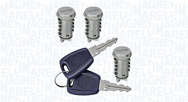 Комплект цилиндра замка MAGNETI MARELLI 350105007700