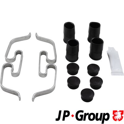 Комплектующие колодки дискового тормоза jp group JP GROUP 4964002310