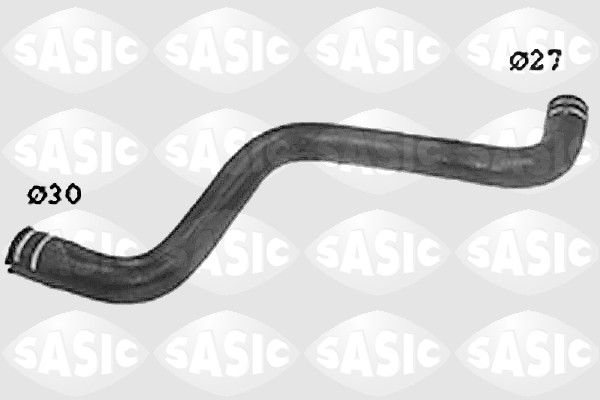 Шланг радиатора SASIC SWH6622