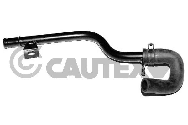 Шланг радиатора CAUTEX 955376