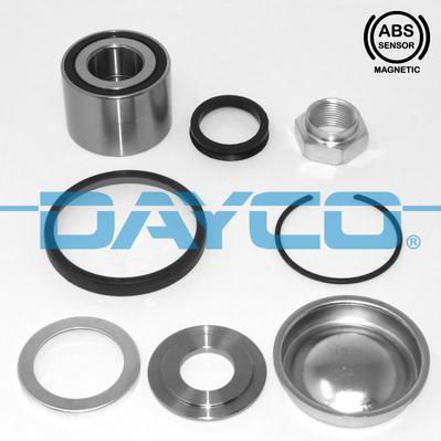 Комплект подшипника ступицы колеса DAYCO KWD1123