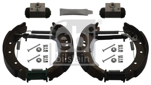 Комплект тормозных колодок FEBI BILSTEIN 37532