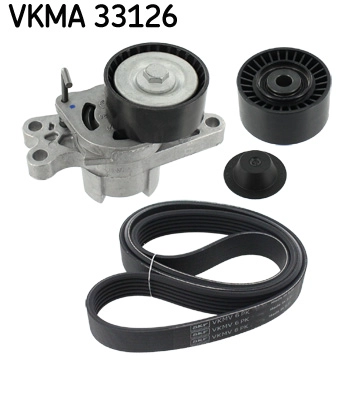 Поликлиновой ременный комплект SKF VKMA 33126