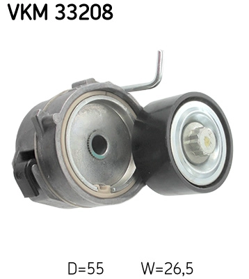 Натяжной ролик поликлиновой ремень SKF VKM 33208