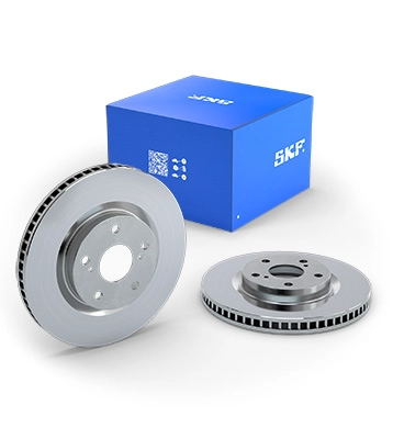 Тормозной диск SKF VKBD 80043 V2
