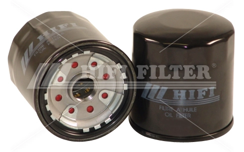 Масляный фильтр HIFI FILTER T 1636
