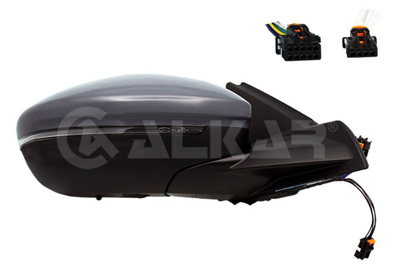 Наружное зеркало ALKAR 6148312
