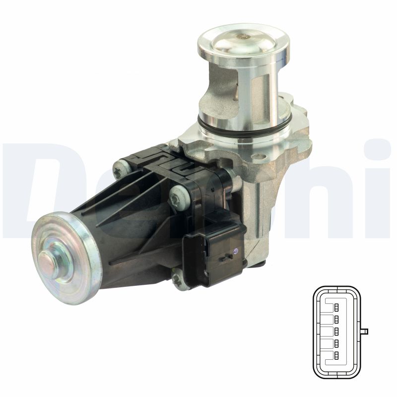 Клапан возврата ог DELPHI EG10585-12B1