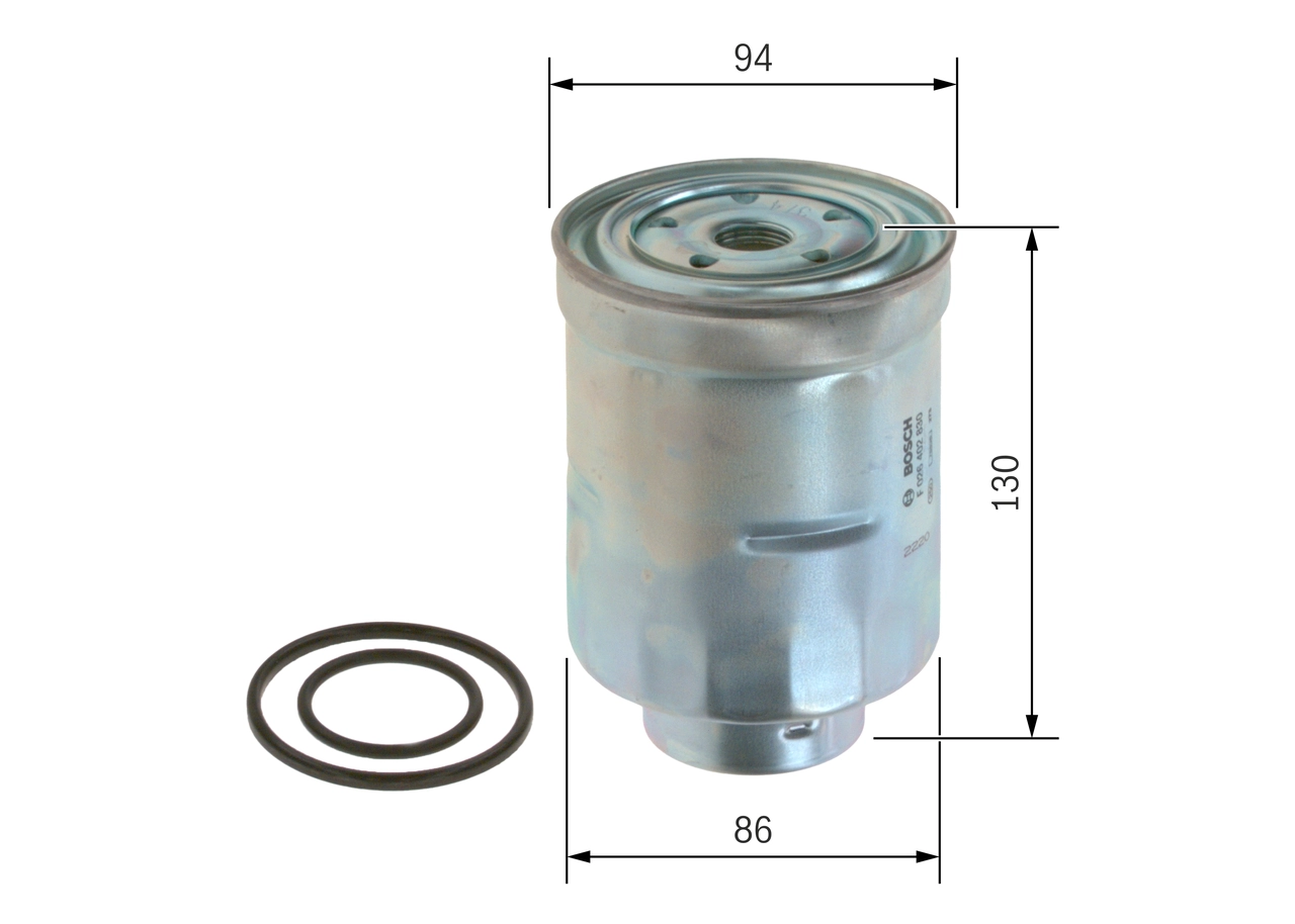Топливный фильтр BOSCH F 026 402 830