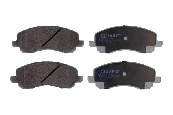 Комплект тормозных колодок дисковый тормоз QUARO QP7145
