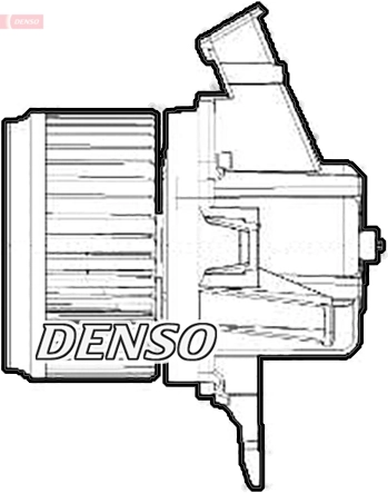 Вентилятор салона DENSO DEA09208