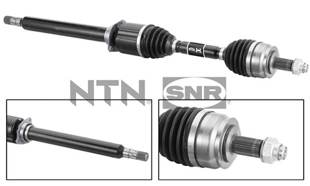 Приводной вал SNR DK58.006