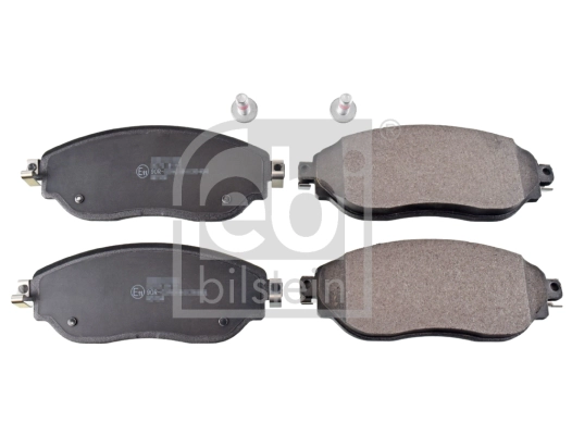 Комплект тормозных колодок дисковый тормоз FEBI BILSTEIN 116286