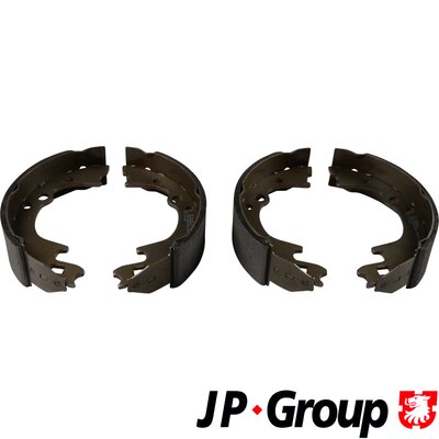 Комплект тормозных колодок jp group JP GROUP 3863900510
