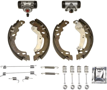 Комплект тормозных колодок brake kit TRW BK1768