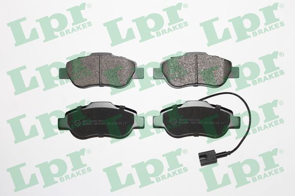 Комплект тормозных колодок дисковый тормоз LPR 05P1263