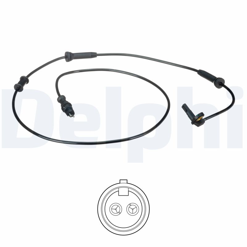 Датчик частота вращения колеса DELPHI SS20480