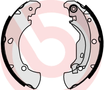 Комплект тормозных колодок essential line BREMBO S 23 519