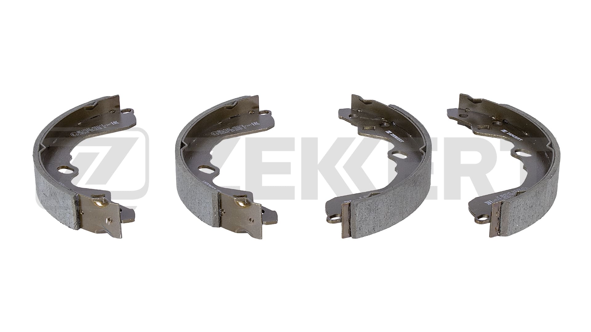 Комплект тормозных колодок ZEKKERT BK-4127