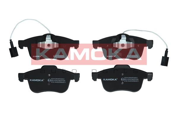 Комплект тормозных колодок дисковый тормоз kamoka KAMOKA JQ101239