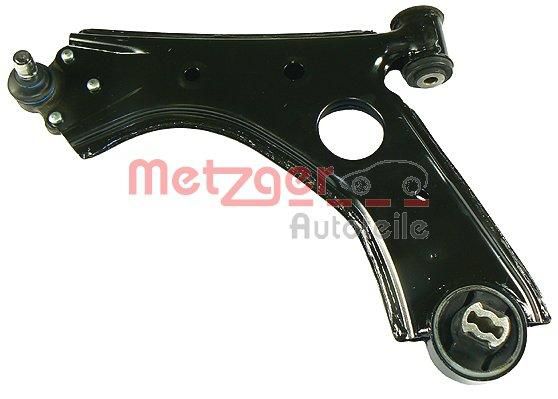 Рычаг независимой подвески колеса подвеска колеса METZGER 58068001