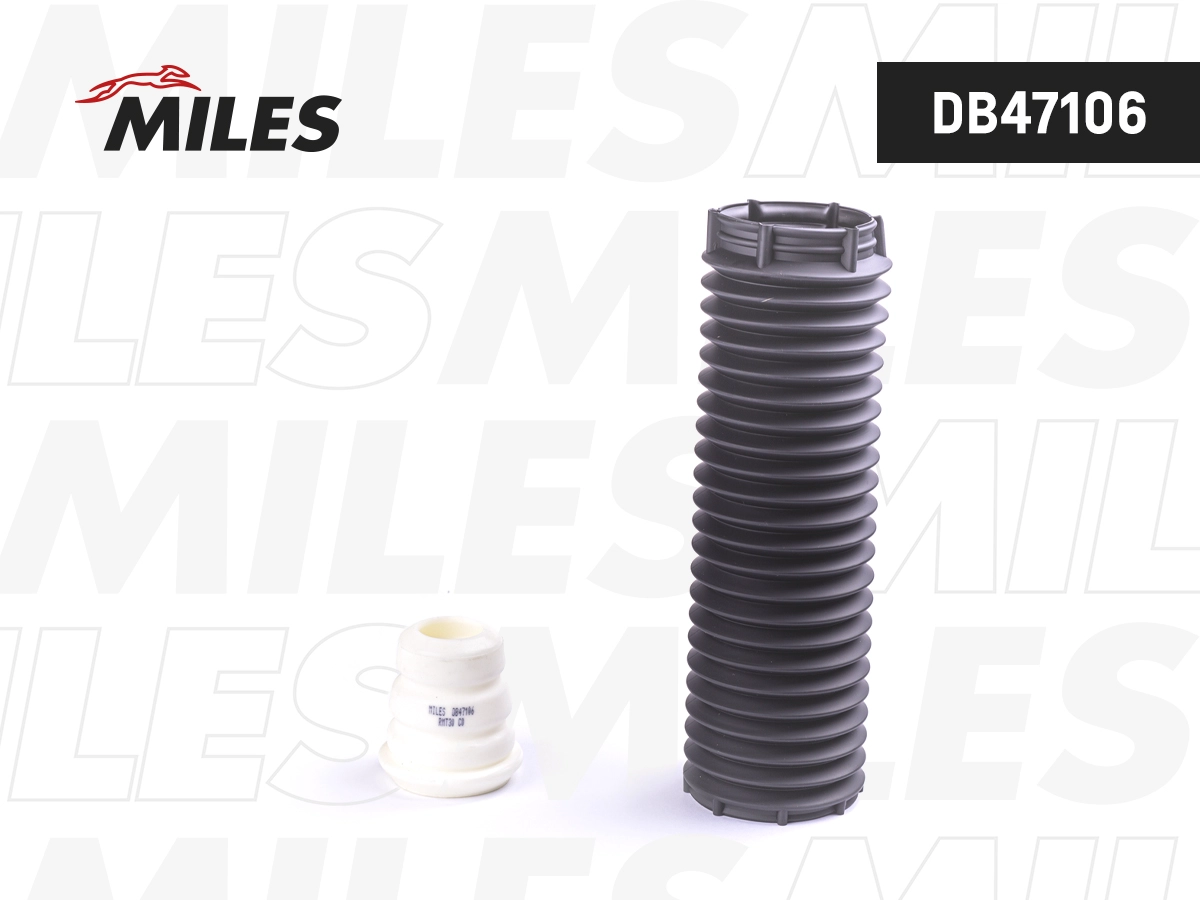 Пылезащитный комплект амортизатор MILES DB47106
