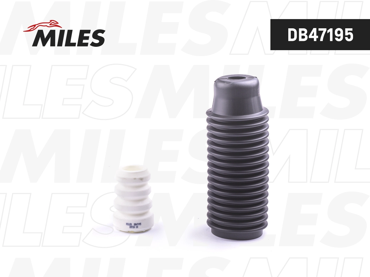 Пылезащитный комплект амортизатор MILES DB47195