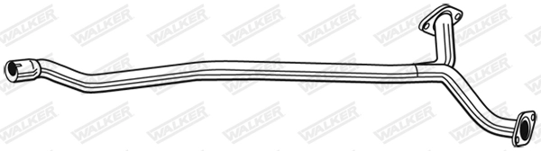 Труба выхлопного газа WALKER PRODUCTS 10695
