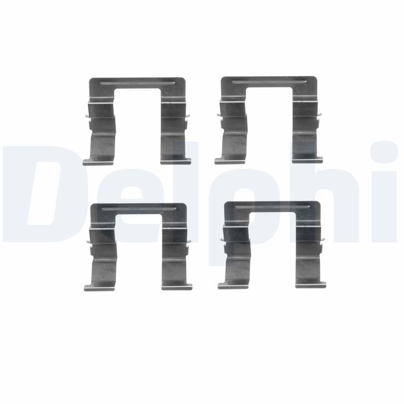 Комплектующие колодки дискового тормоза DELPHI LX0420
