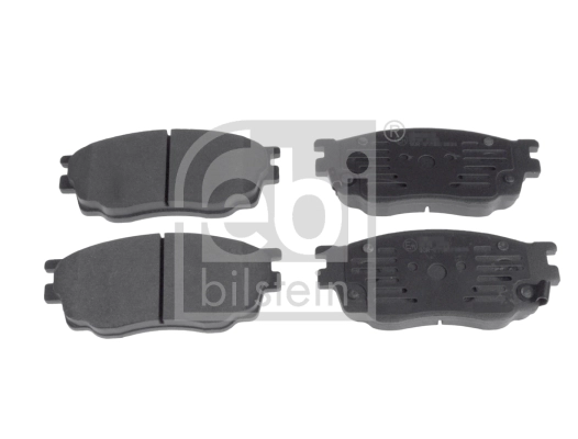 Комплект тормозных колодок дисковый тормоз FEBI BILSTEIN 116357