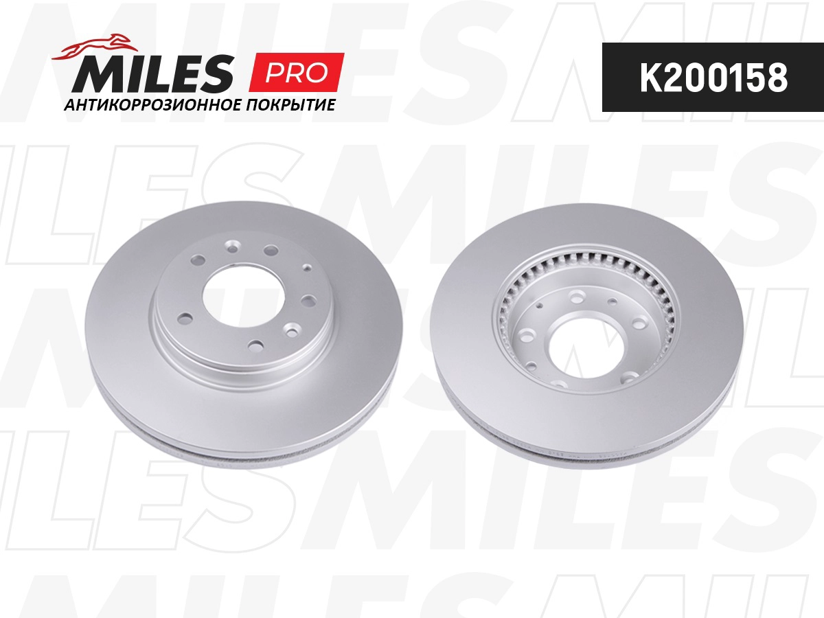 Тормозной диск MILES K200158