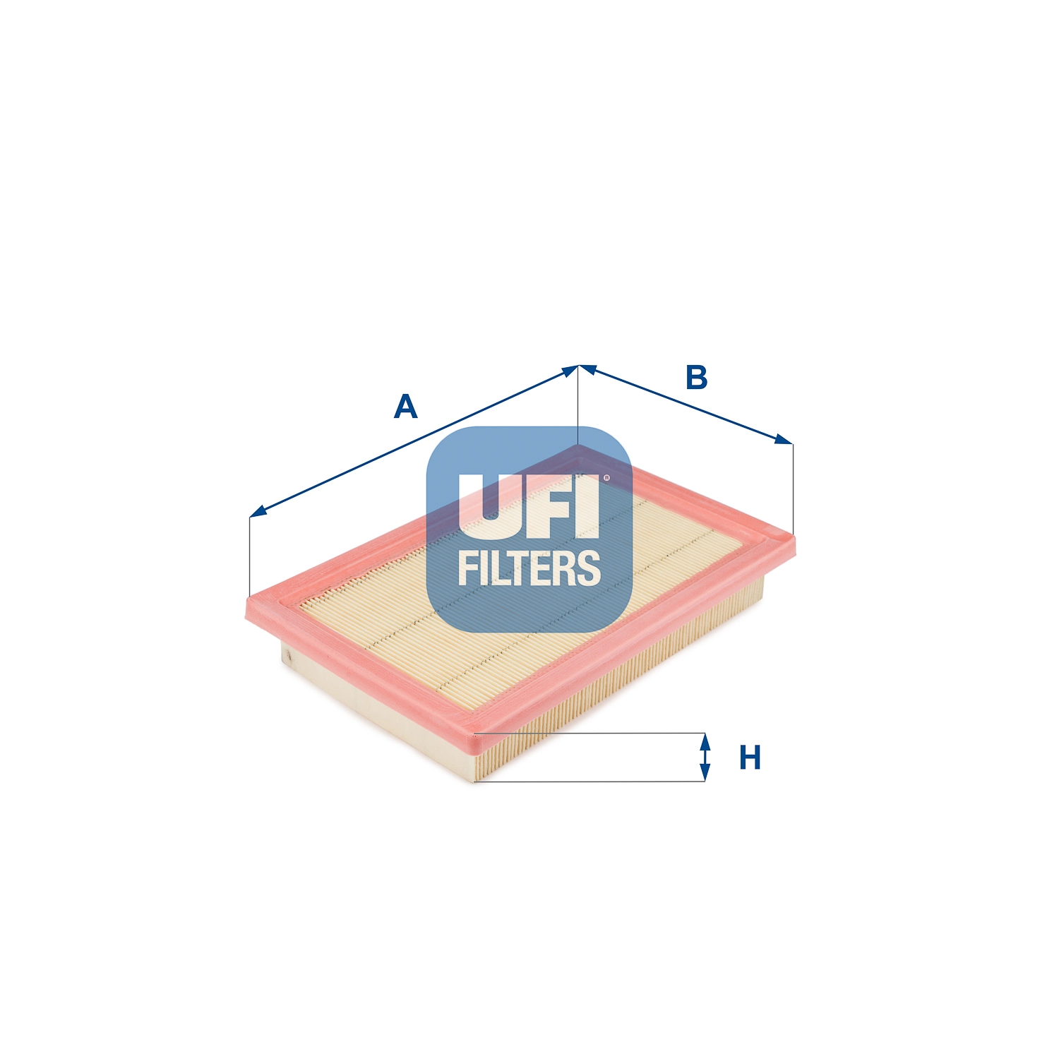 Воздушный фильтр UFI 30.966.00