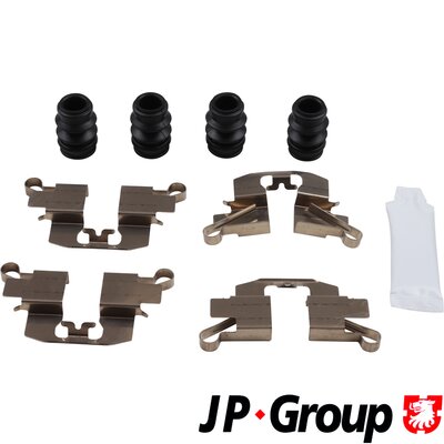 Комплектующие колодки дискового тормоза jp group JP GROUP 3864002610