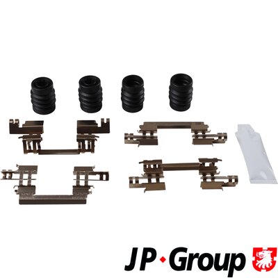 Комплектующие колодки дискового тормоза jp group JP GROUP 3864002410