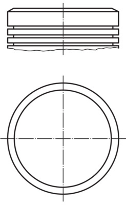 Поршень MAHLE/KNECHT 007 30 02