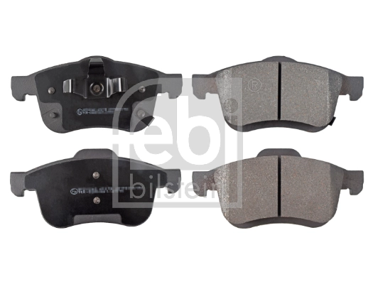 Комплект тормозных колодок дисковый тормоз FEBI BILSTEIN 116253