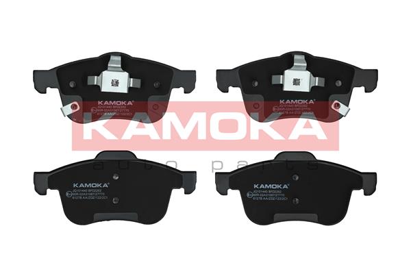Комплект тормозных колодок дисковый тормоз kamoka KAMOKA JQ101440