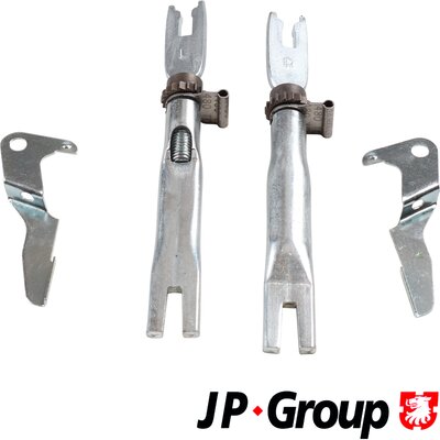 Комплект регулятора барабанный тормозной механизм jp group JP GROUP 4165000410