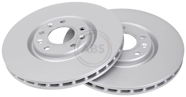 Тормозной диск coated A.B.S. 18244