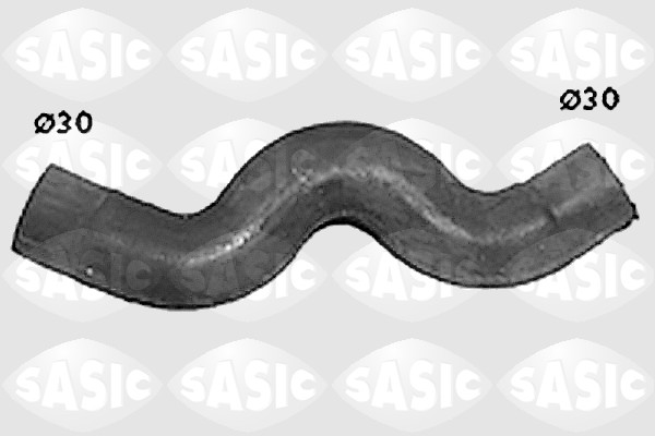 Шланг радиатора SASIC SWH0419