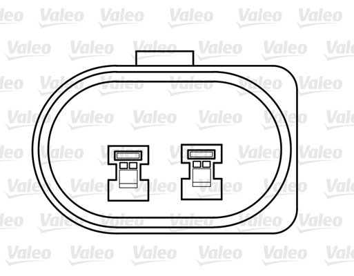 Стеклоподъемник VALEO 850062