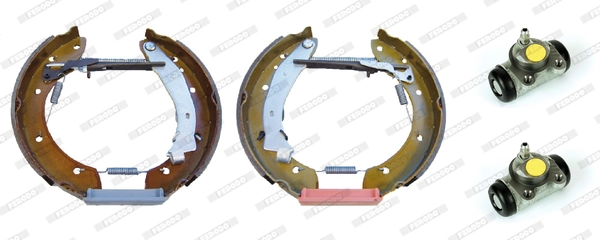 Комплект тормозных колодок maxi kit FERODO FMK263