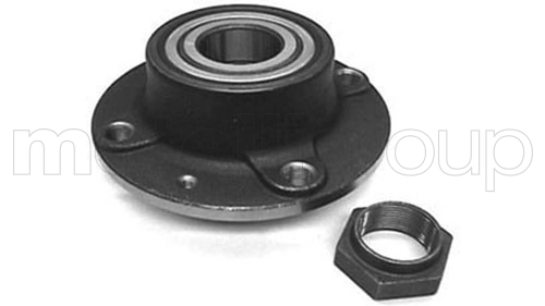 Комплект подшипника ступицы колеса METELLI 19-2667