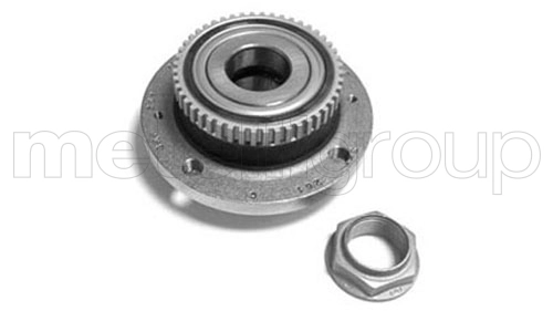 Комплект подшипника ступицы колеса METELLI 19-2747