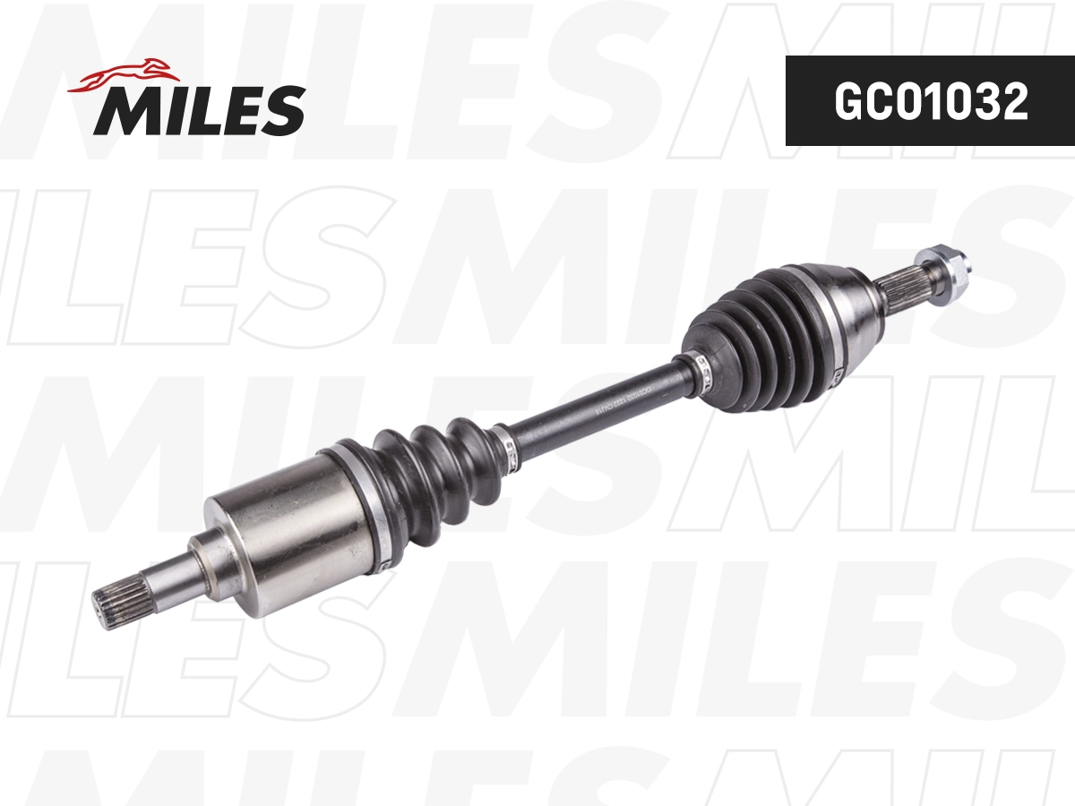 Приводной вал MILES GC01032