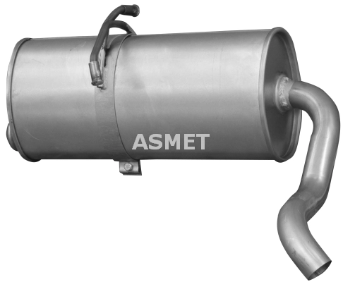 Глушитель выхлопных газов конечный ASMET 09.089