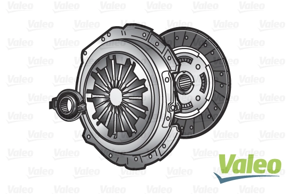 Комплект сцепления kit3p VALEO 877426