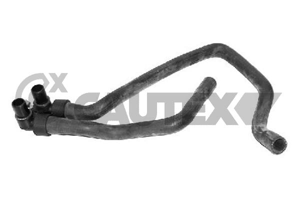 Шланг теплообменник (обогрев) CAUTEX 036374