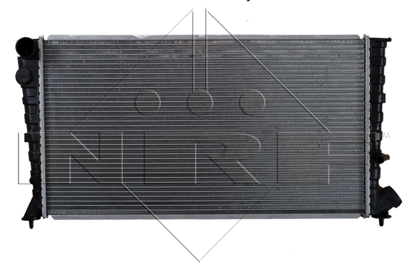 Радиатор охлаждение двигателя easy fit NRF 58101