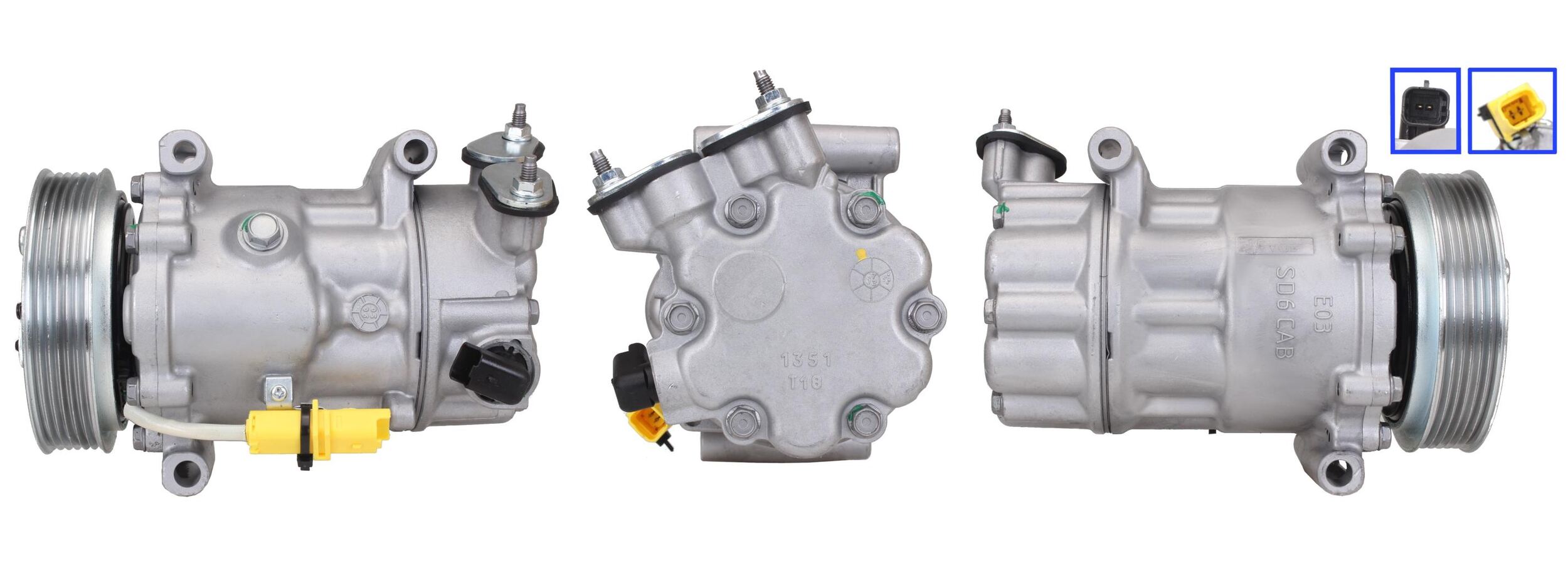 Компрессор кондиционер DRI 700510370